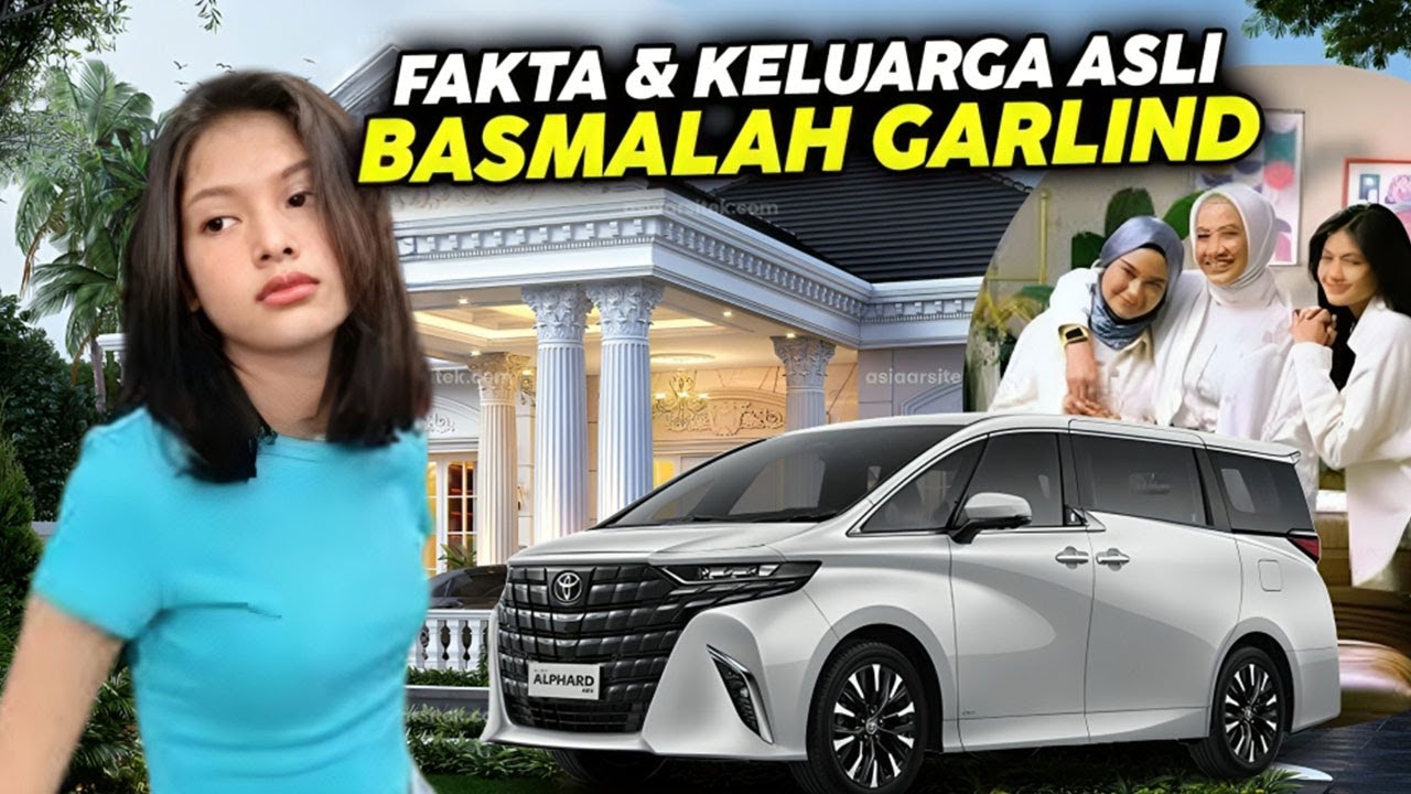TERNYATA ANAK PEJABAT!!! INI DIA FAKTA DAN KELUARGA ASLI BASMALAH GRALIND !!