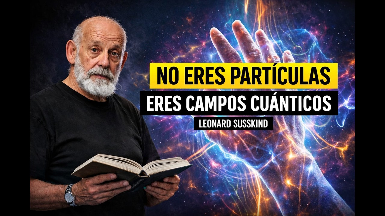 No Existen las Partículas: Estás Hecho de Campos Cuánticos — Leonard Susskind Explica la Realidad