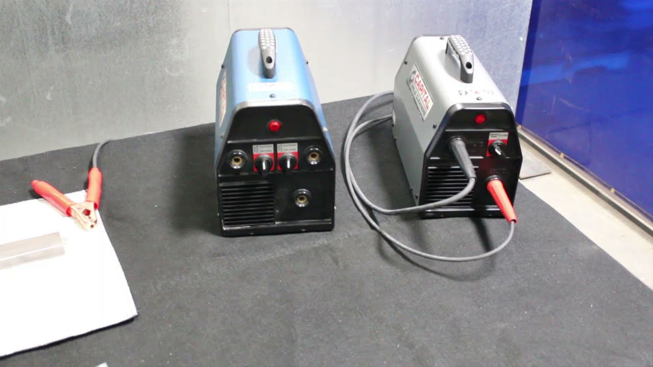Capital weld cleaners machine unboxing