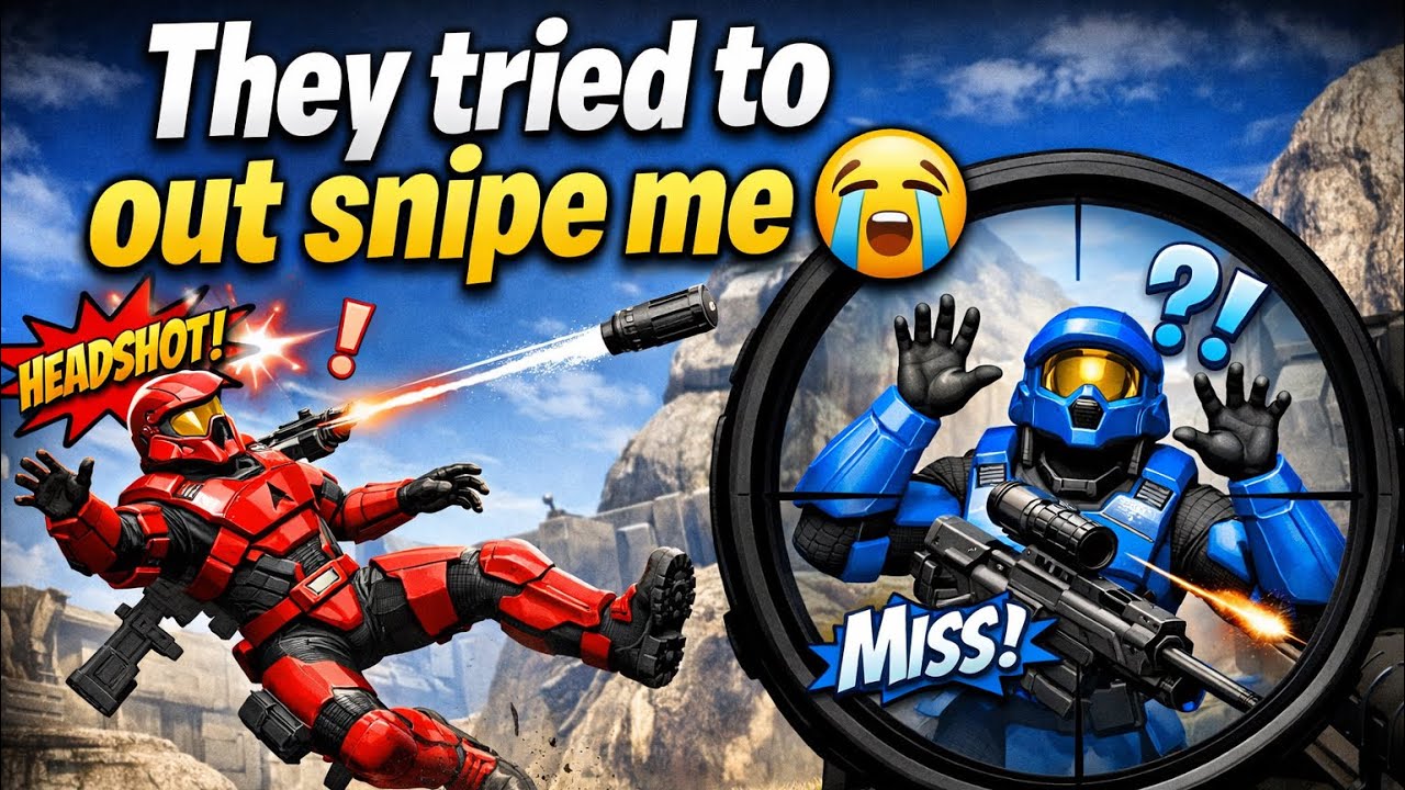 Halo 1 SNIPERS w/ SaintAndrews & SMONEYOG