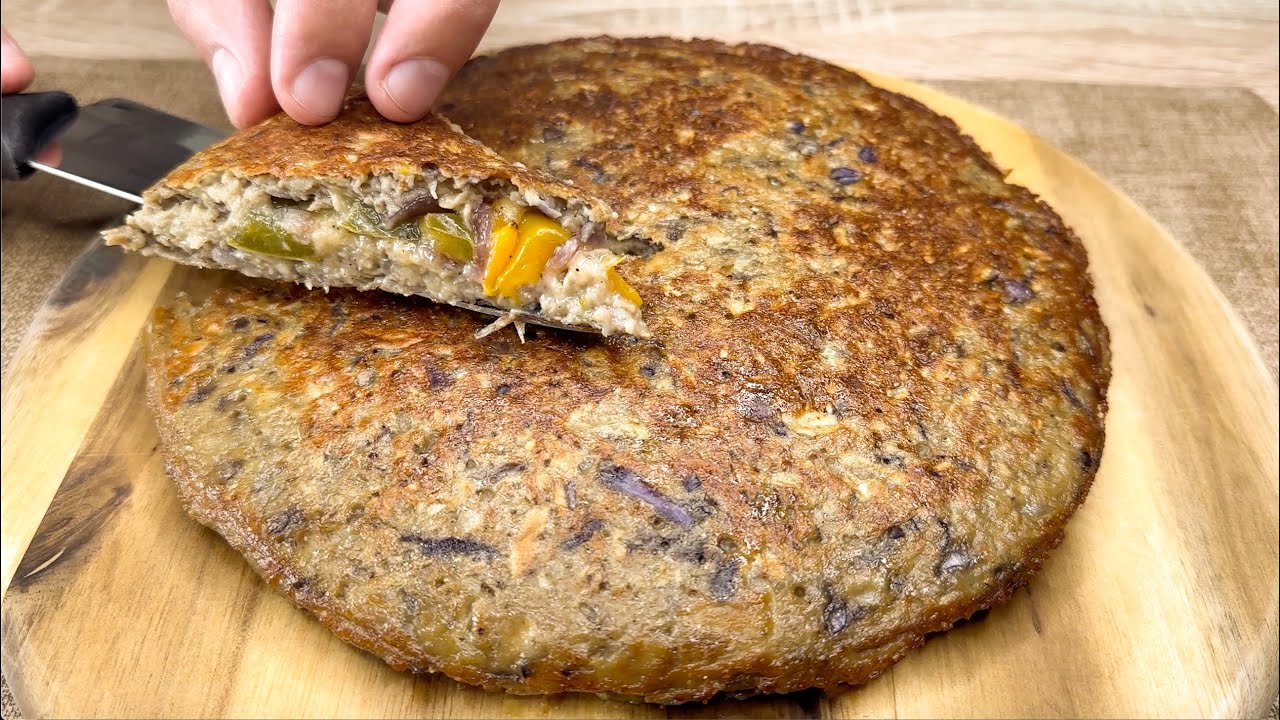 Просто натрите баклажаны! Никто не знает этого вкусного рецепта! Легко и дешево!