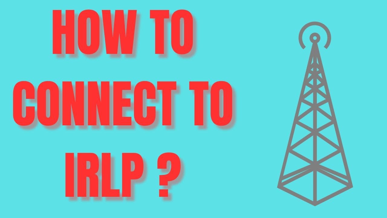 HAM Radio IRLP how to connect. #hamradio 
