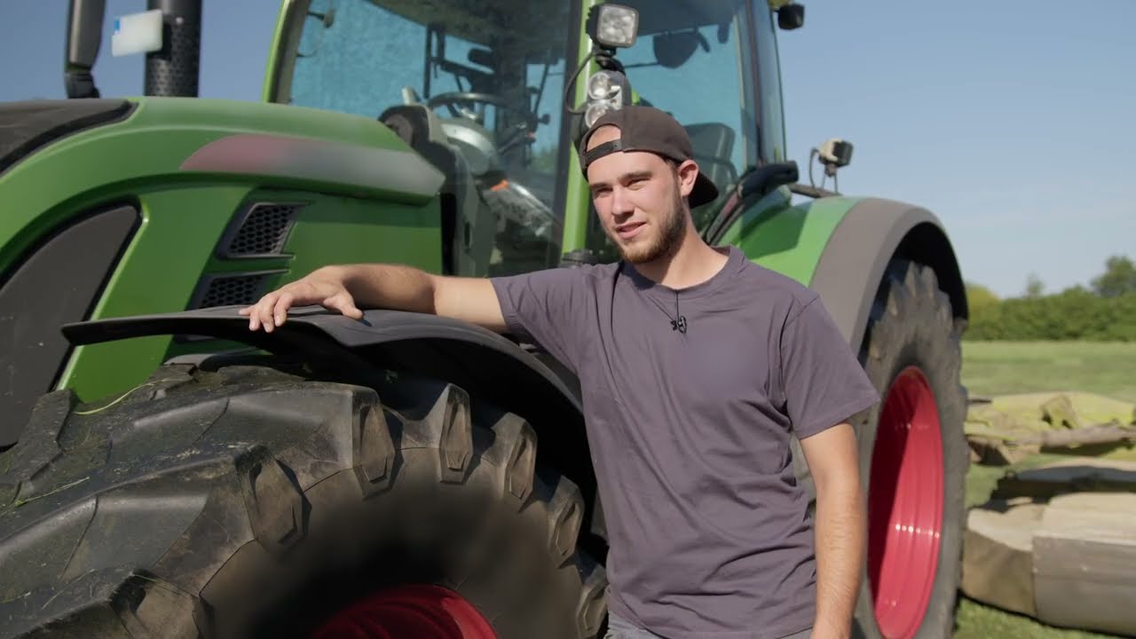 Ein Tag in meiner Ausbildung: Fachkraft Agrarservice