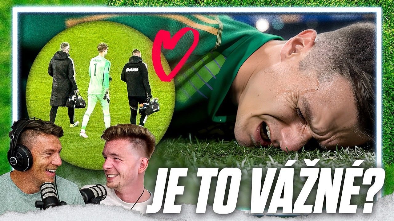 Vindahl OUT? Sparta řeší brankářský šok! SUROVČÍK, ale podržel 🧤 DRUHÝ DOTEK ZF #64