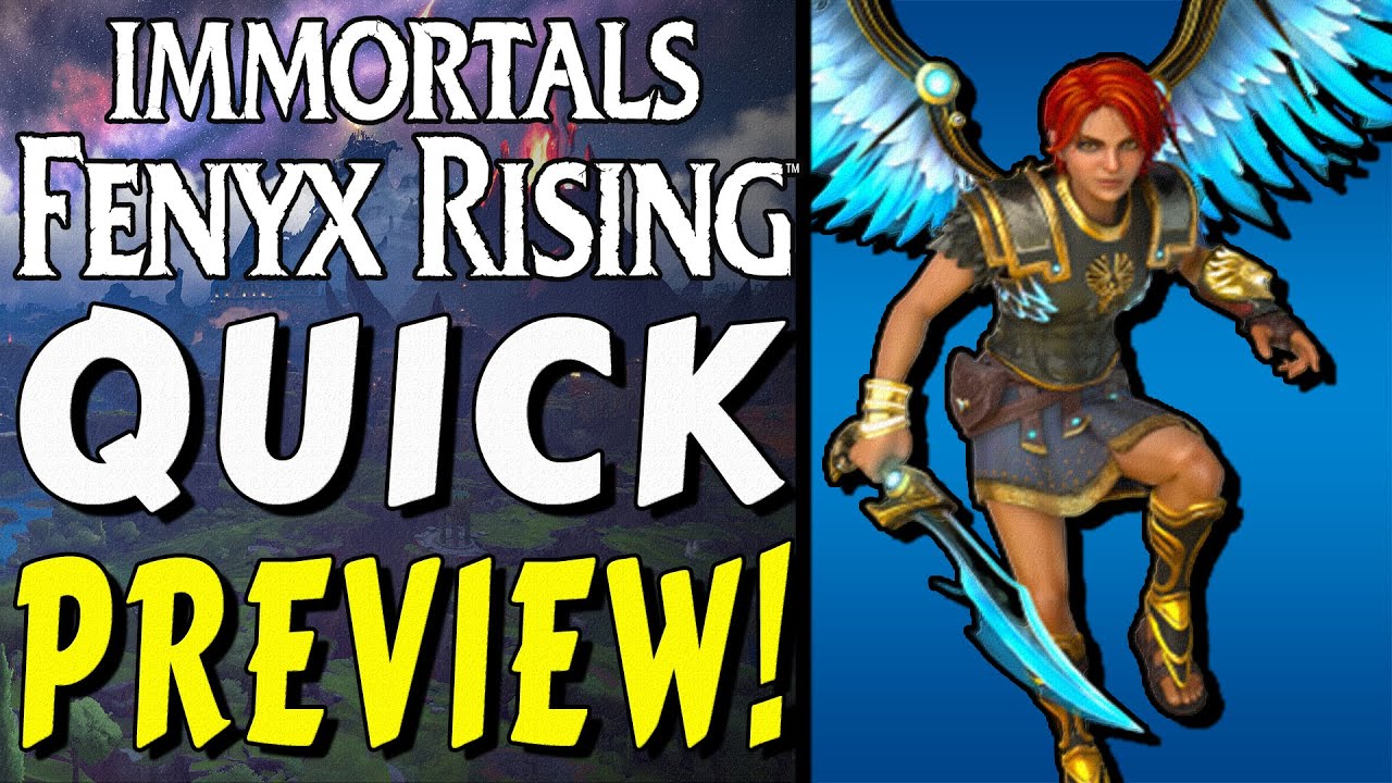 Immortals Fenyx Rising PREVIEW! Release Date, Story, Combat, Gameplay Elements, Puzzles & More
