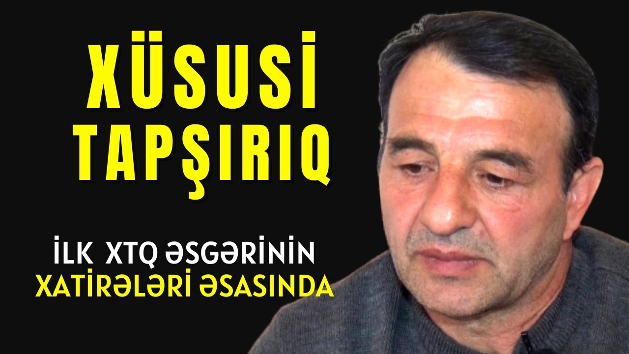 Xüsusi Tapşırıq /Rəhman Məlikli