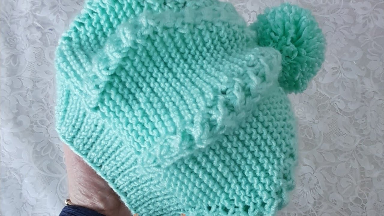 ✅Kolay Bere Yapimi 1 Yaş ❣#knitting #bere #handmade