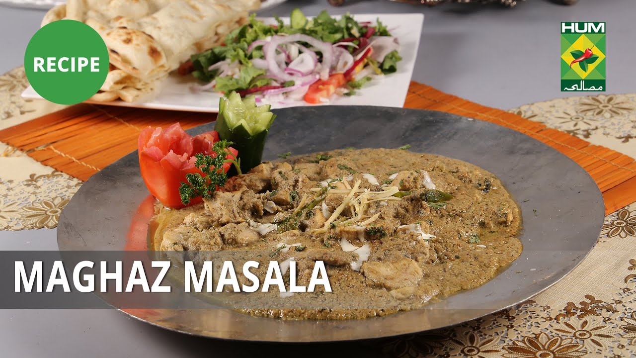 Maghaz Masala Recipe | Masala Mornings | Shireen Anwar | Desi Food