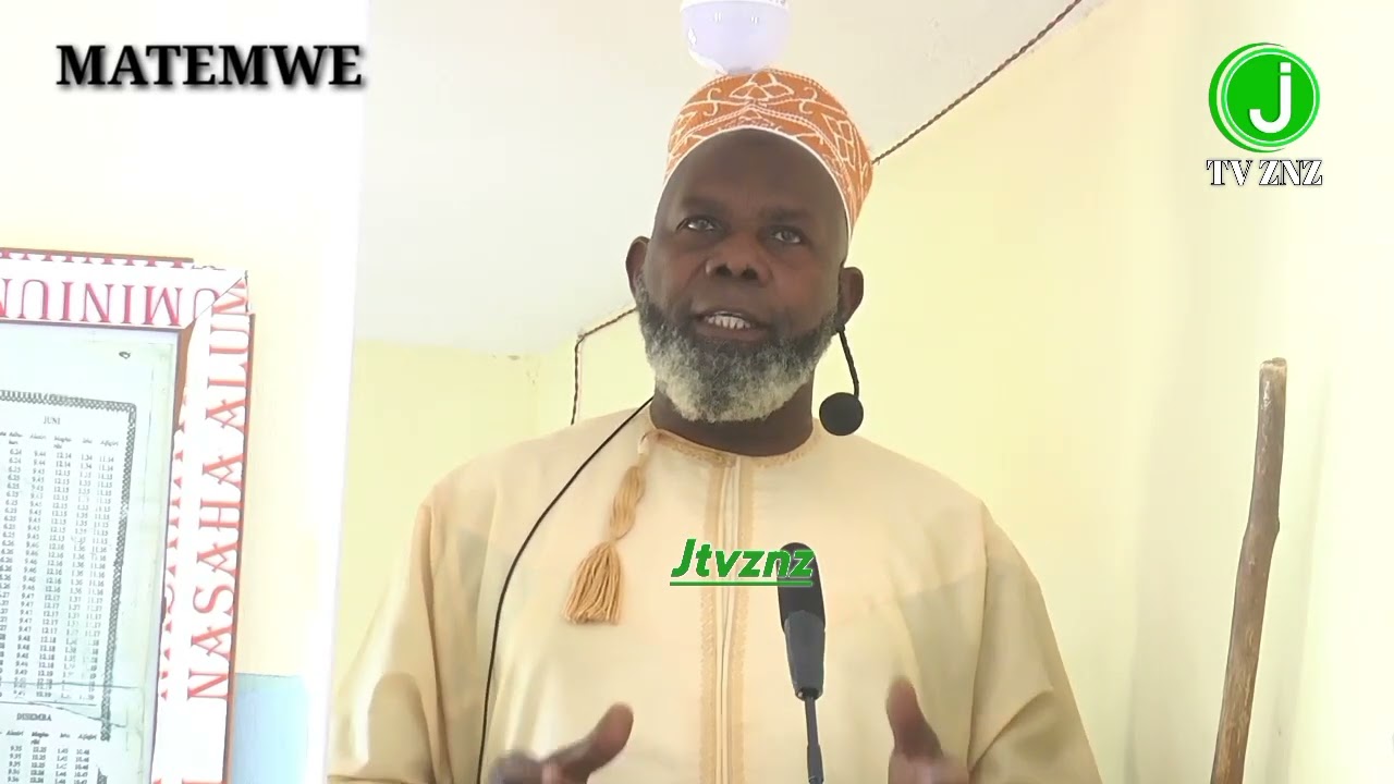 KHUTBA YA IJUMAA SHEIKH MSELEM BIN ALI