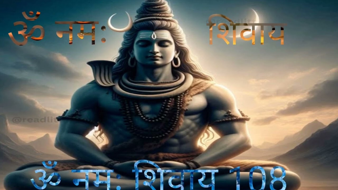 ॐ नमः शिवाय ।। Om namah shivaya 