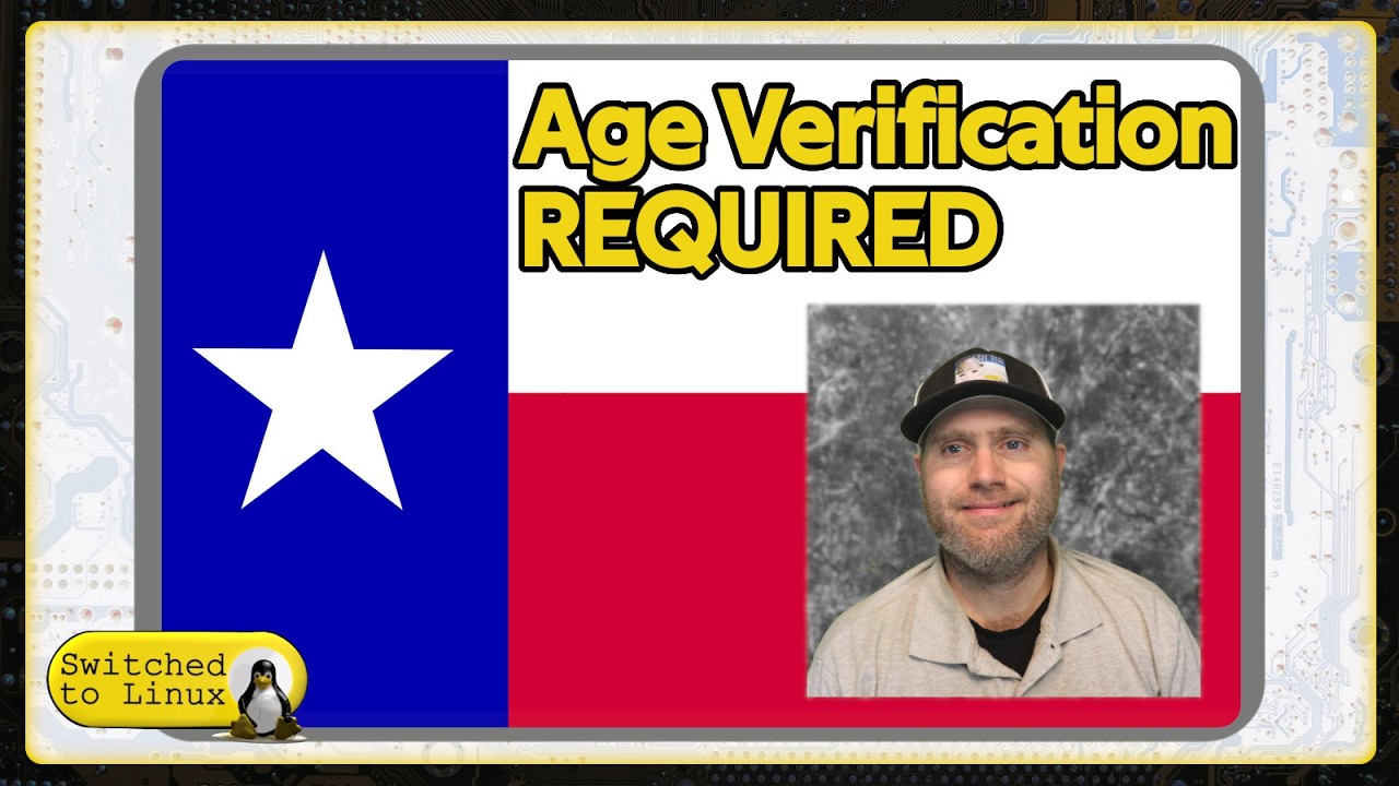 Texas Age Verification PROCEEDS!