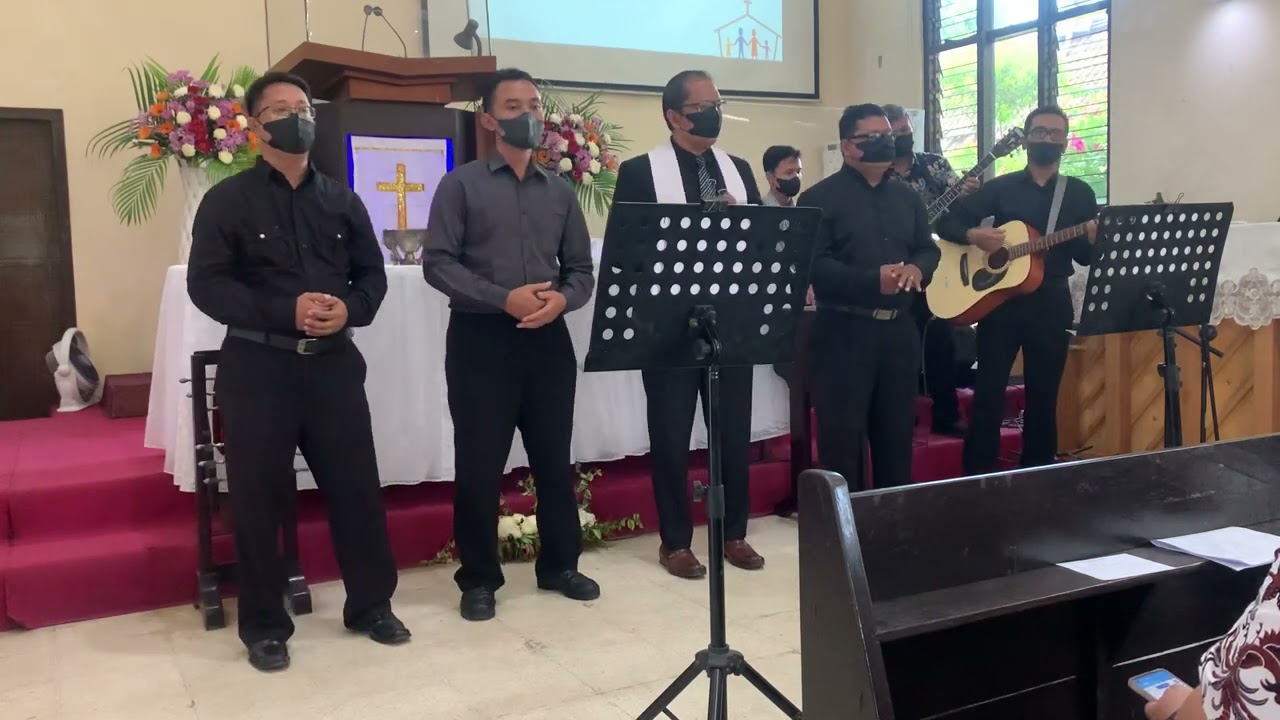 Ke Dalam Tangan Mu by Kairos Voice - GKI Krian