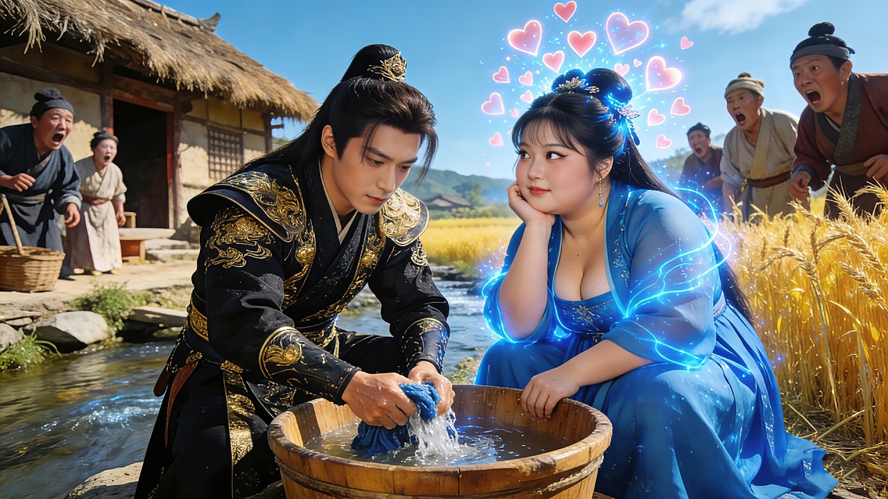 🔥 轰动！现代医生误穿成肥胖王妃😱。被困王府，她拼命赚钱想逃离💸。与王爷冲突后，关系急速升温❤️。最终，助王爷登基成传奇佳话👑！！#穿越 #女频爽剧 #最新短剧全集