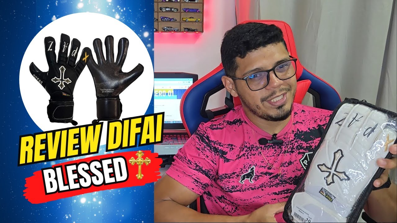 REVIEW DE TODOS OS DETALHES DA LUVA DIFAI BLESSED