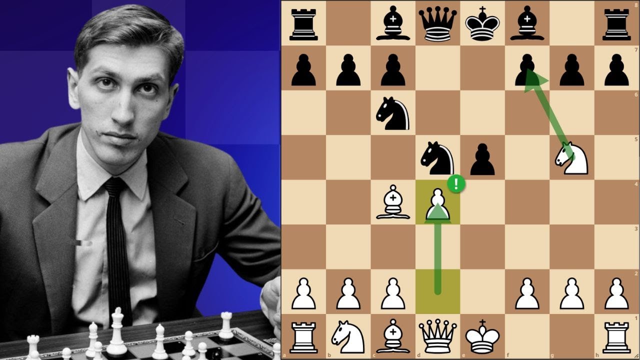 Conheça o Ataque Lolli!! A Versão Melhorada do Fegatello de Bobby Fischer!!!