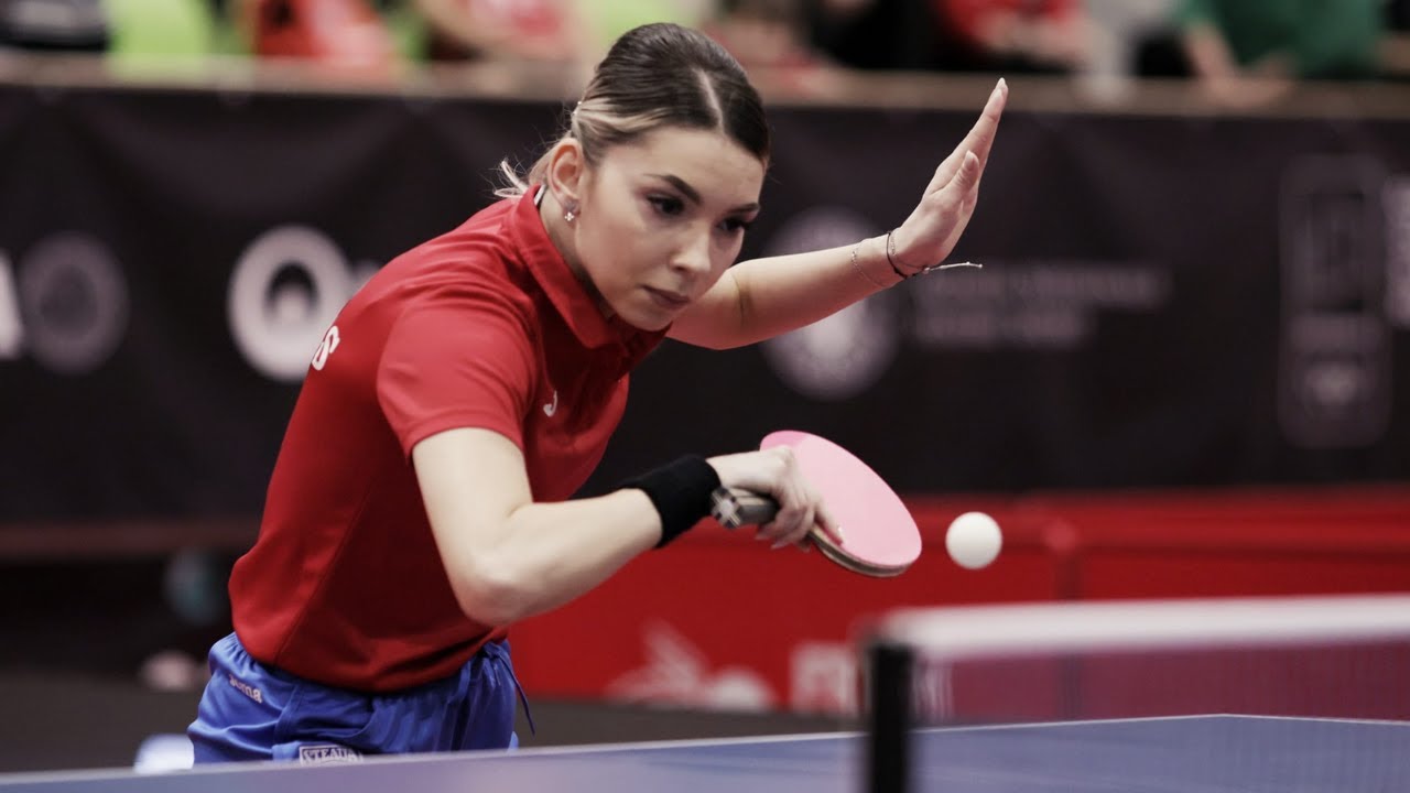 Bernadette Szocs vs Irina Ciobanu | Final 2024 Romanian Championship