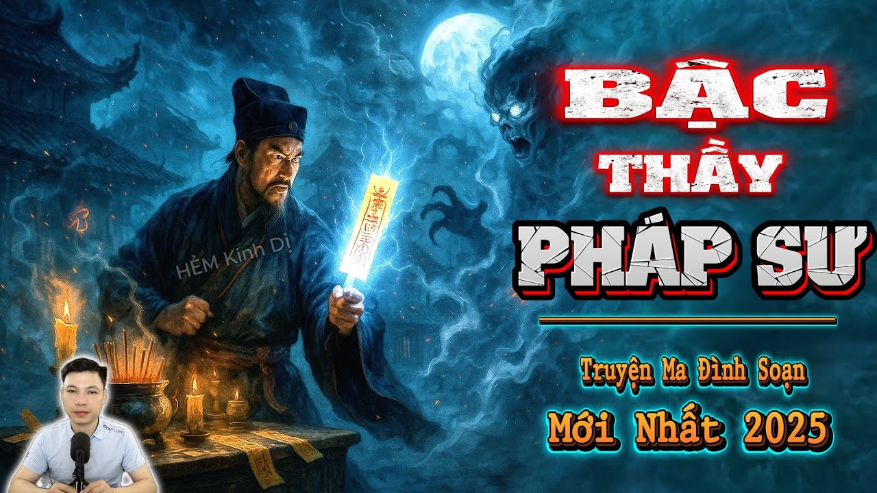 Bậc Thầy Pháp Sư - Truyện Ma Đình Soạn Mới nhất 2025
