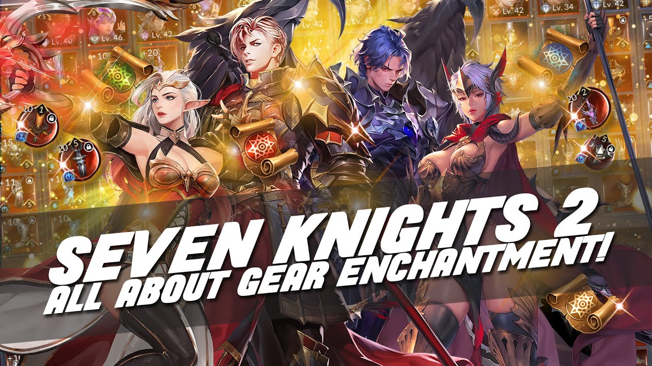 BEST ENCHANTMENT SUBSTATS For Your Gear & Heroes! | Seven Knights 2