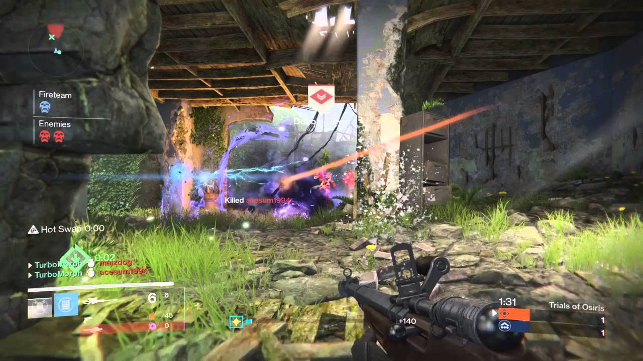 Lightning Grenade Funny Triple Kill