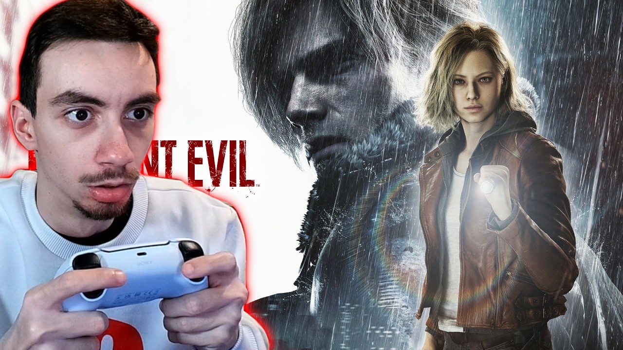 Je découvre Resident Evil Requiem… et c’est TERRIFIANT