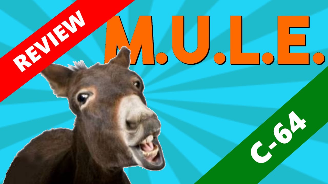 M.U.L.E. - Commodore 64 -- Review by YARG!