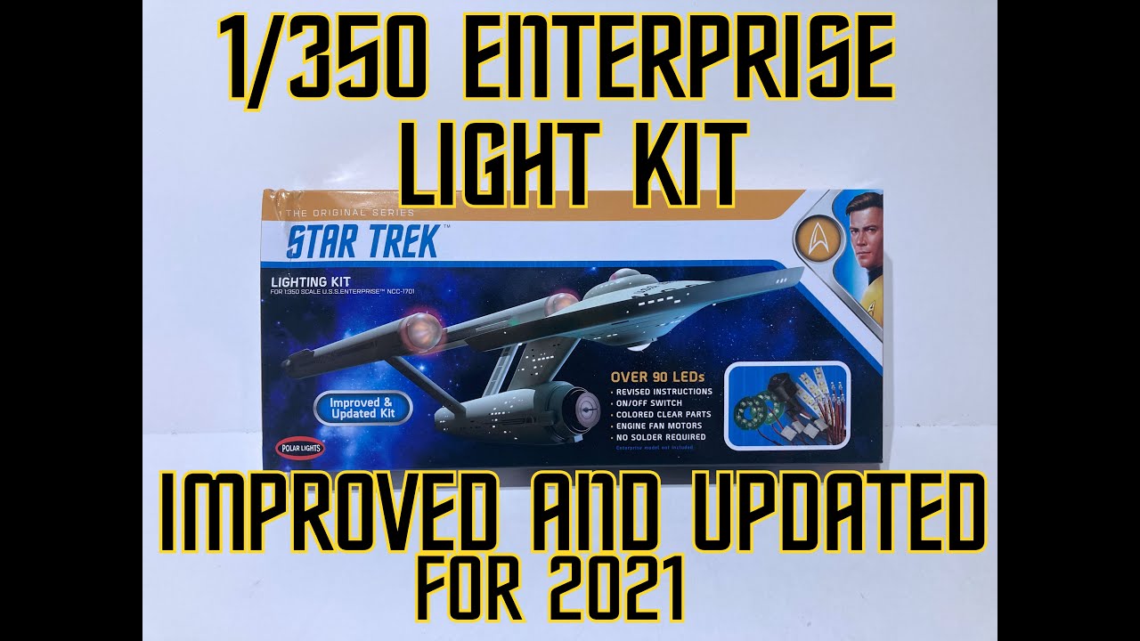 Unboxing - TOS Lighting Kit Updated and Improved.