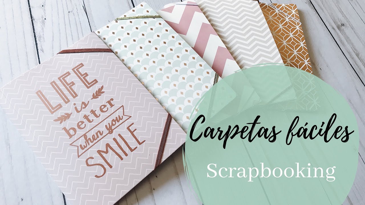 Tutorial: carpetas fáciles Scrapbooking