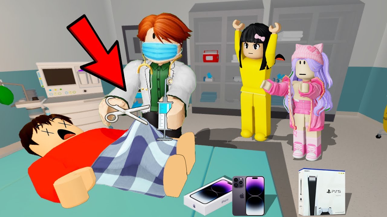 Yuta Ketakutan Kabur dari Sunat Massal 😱  Yuta Diseret Mio Baby Celine Pergi Sunat 🤣 || ROBLOX