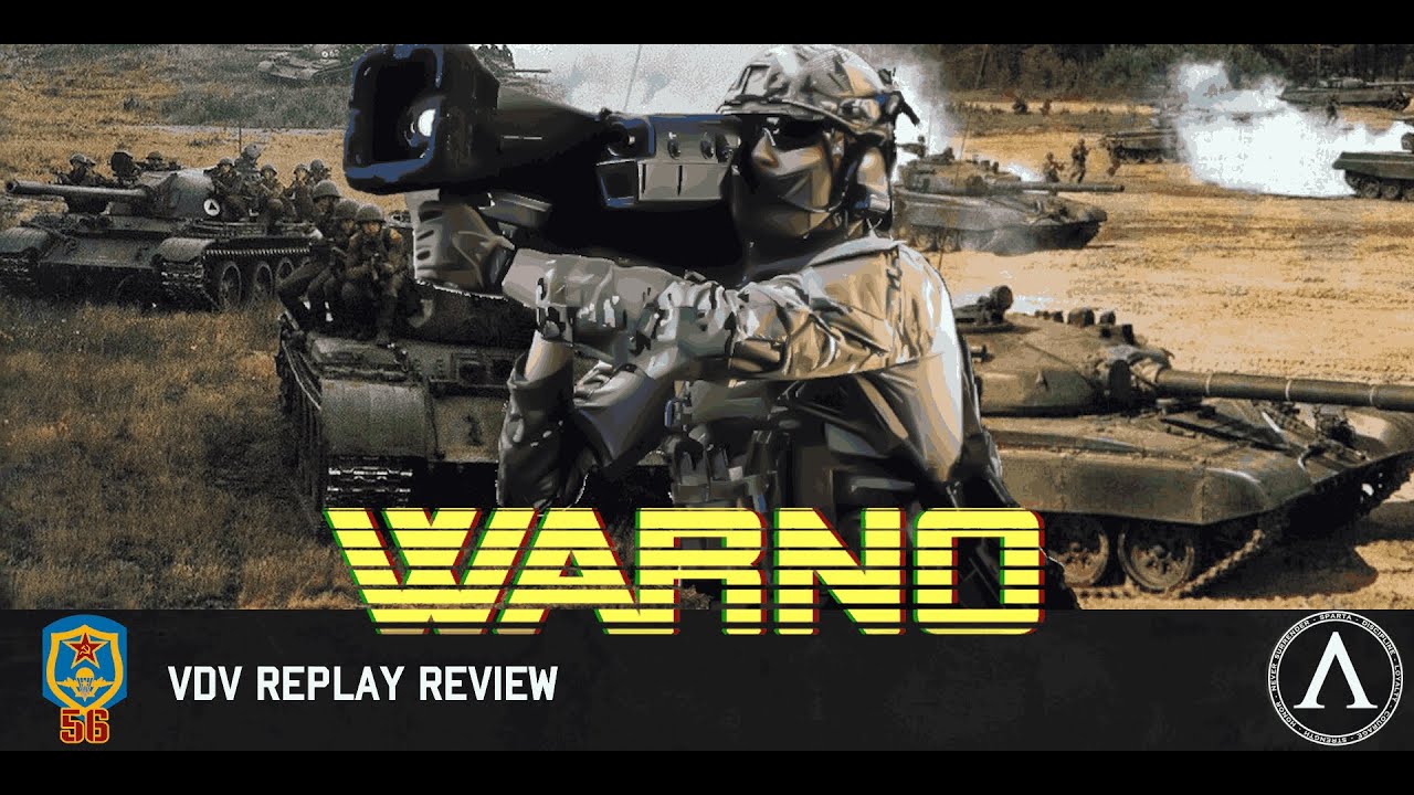 WARNO - Афганские деды разваливают рейтинг