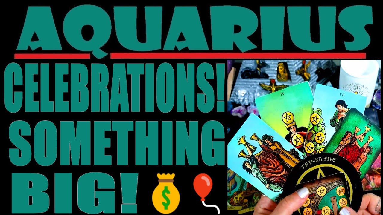 AQUARIUS⭐🎈ALL MUST👀SEE⭐💰WOW!🎈⭐CELEBRATIONS! 💰🎈⭐BIG MONEY & WEALTH!⭐💰⭐🎈⭐💰🎈 YOUR MONEY JULY💰2023