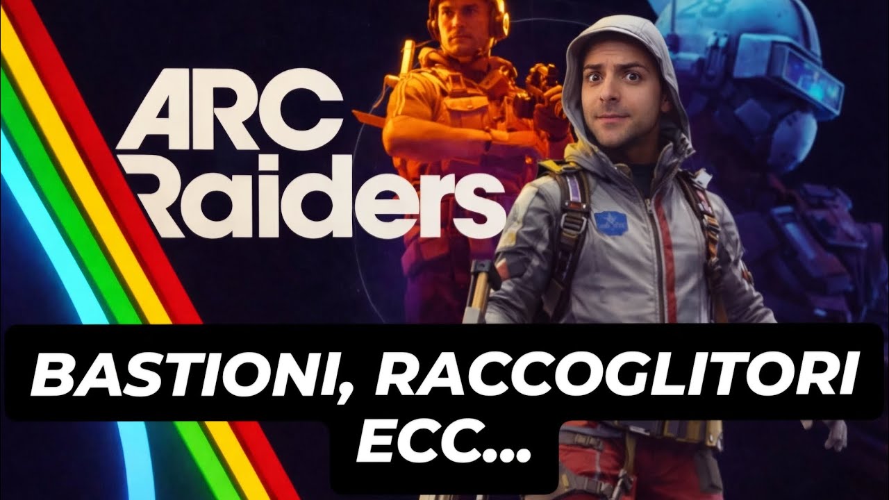 BASTIONI, RACCOGLITORI ECC...#arcraiders #gameplay