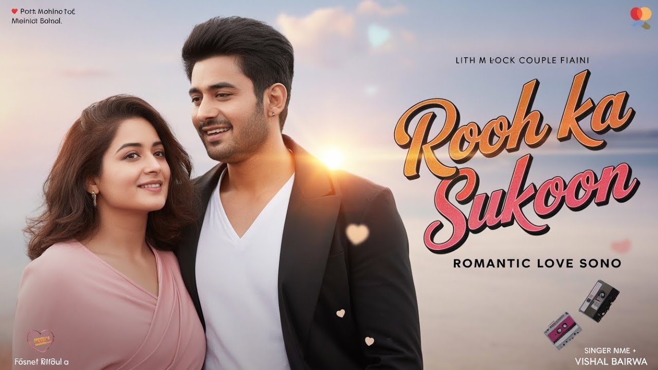 Rooh Ka Sukoon ❤️ | 90s Style Romantic Love Song | Soulful Hindi Music