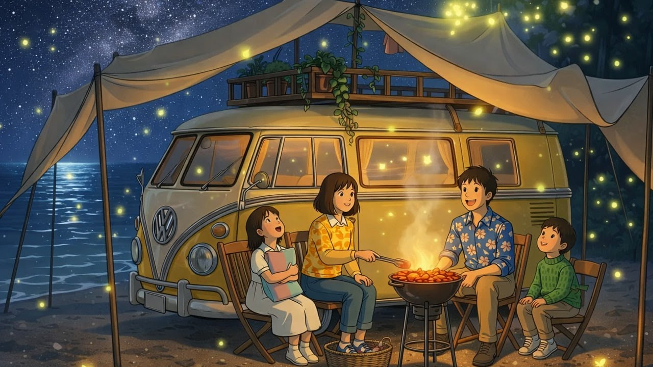 A Gentle Family Journey from Rainy Mountains to the Quiet Sea 🌧️🍃🌊