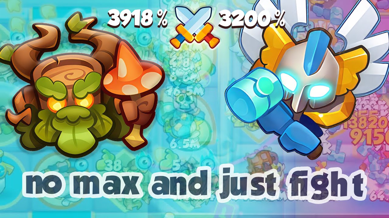 TREANT lvl 11 (3.9k%) vs INQUISITOR lvl 14 (3.2k%) (@sparkie6509) 5.2 Billion - RUSH ROYALE