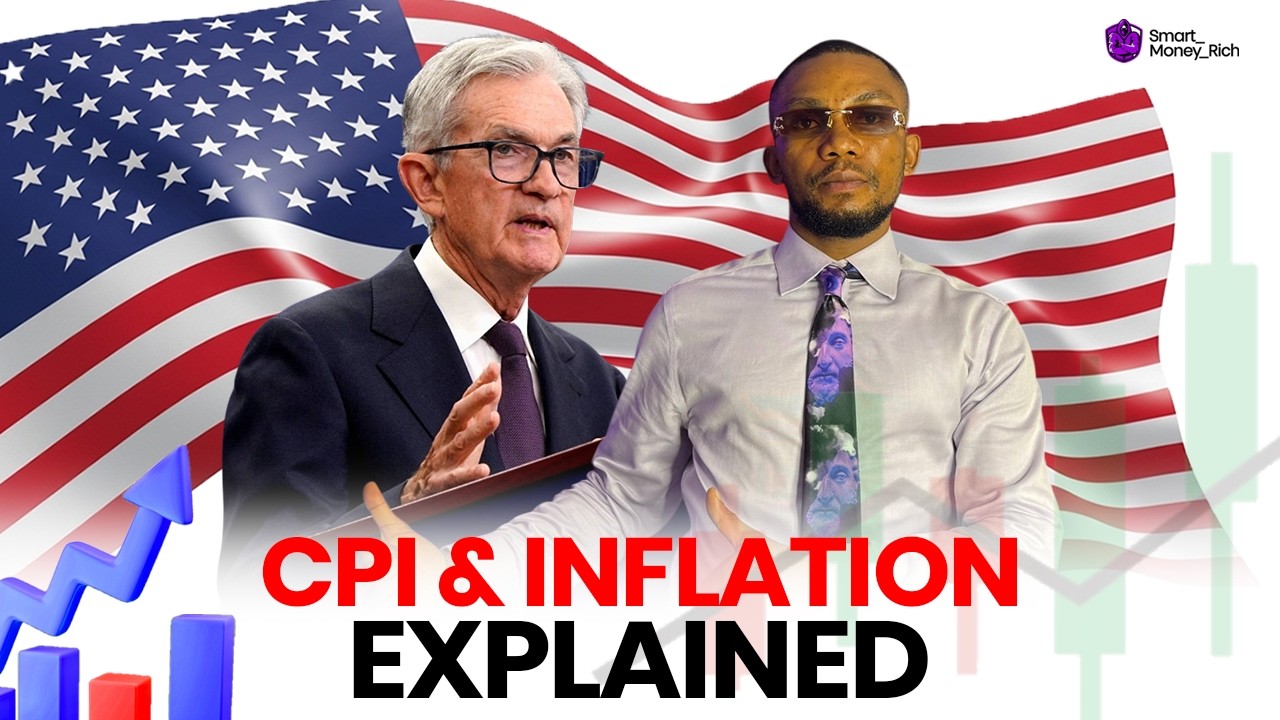 How To Trade CPI News Data like The Banks!! INFLATION EXPLAINED!