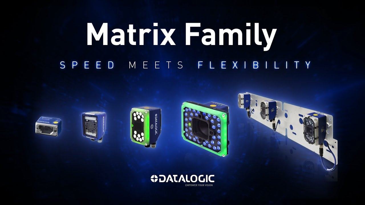 Datalogic Matrix Family | Speed meets flexibility