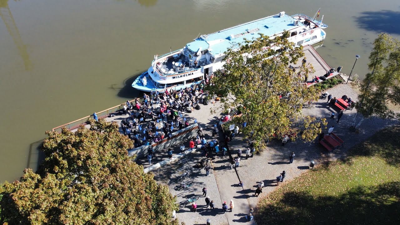Neckar Ahoi - Bezirksposaunentag auf dem Sonnendeck