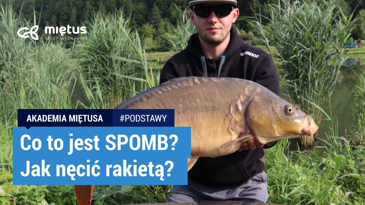 Jak nęcić RAKIETĄ? Co to jest SPOMB? | Patelnia Anaconda Uncle Frank's Pan | #AkademiaMIĘTUSA
