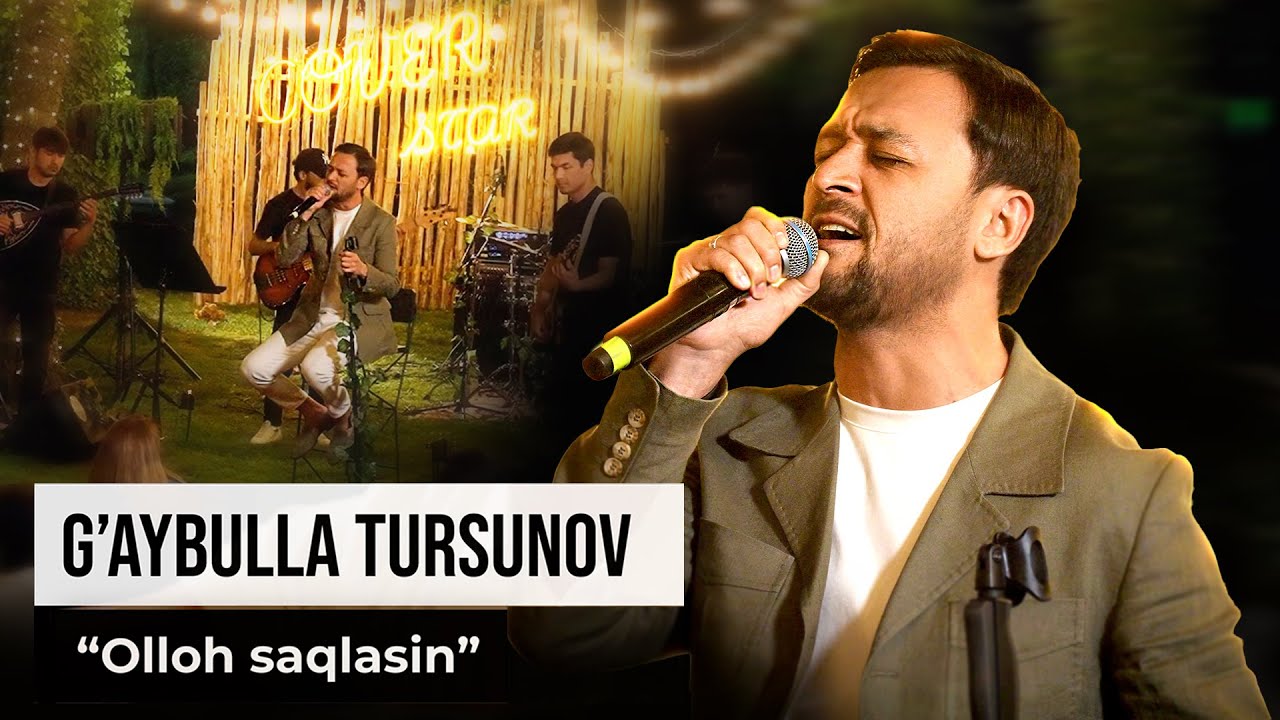 G'aybulla Tursunov - Olloh saqlasin (Cover Version) #CoverStar