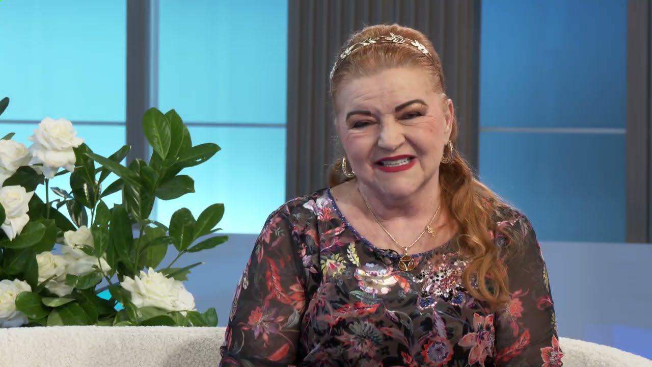 Maria Carneci Vorbesc engleza cu nepotii de ma dor mainile