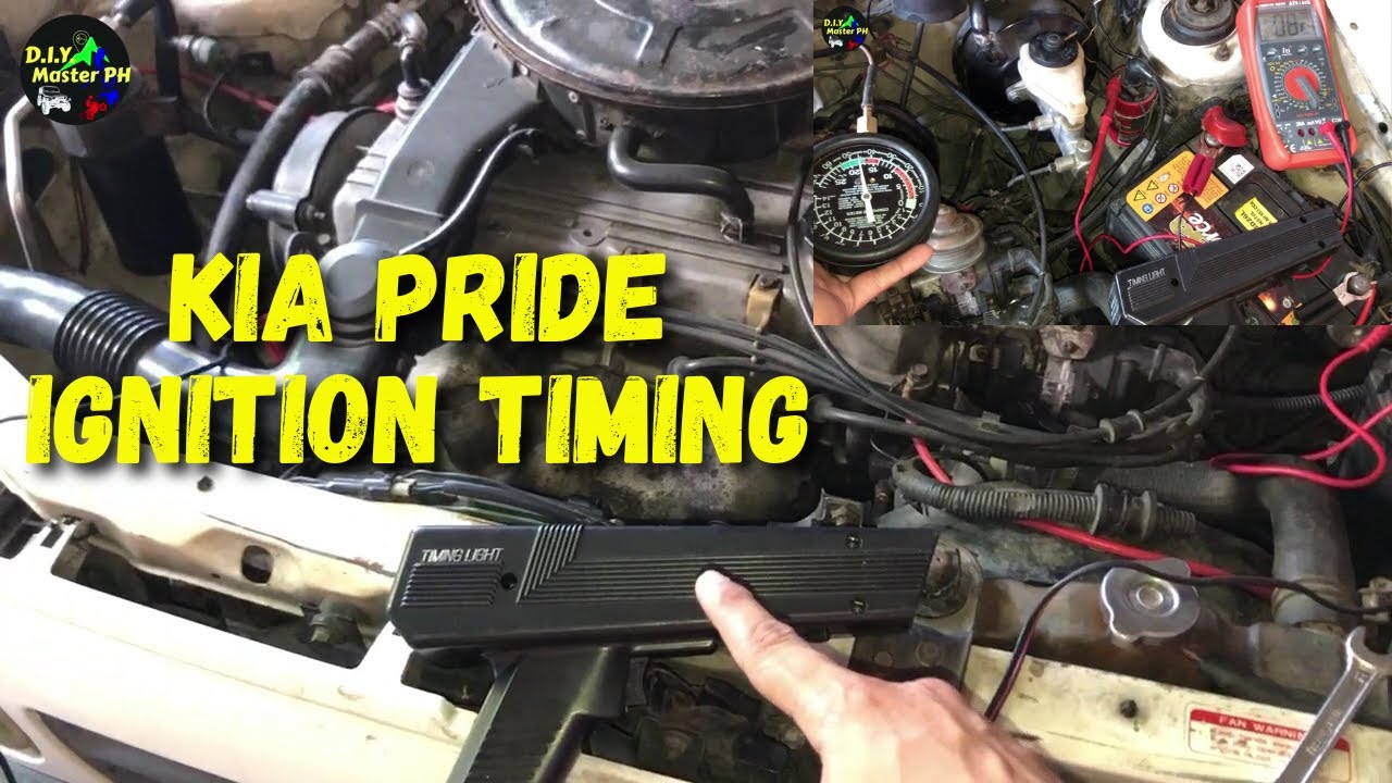 Paano Mag Timing ng Distributor Kia Pride