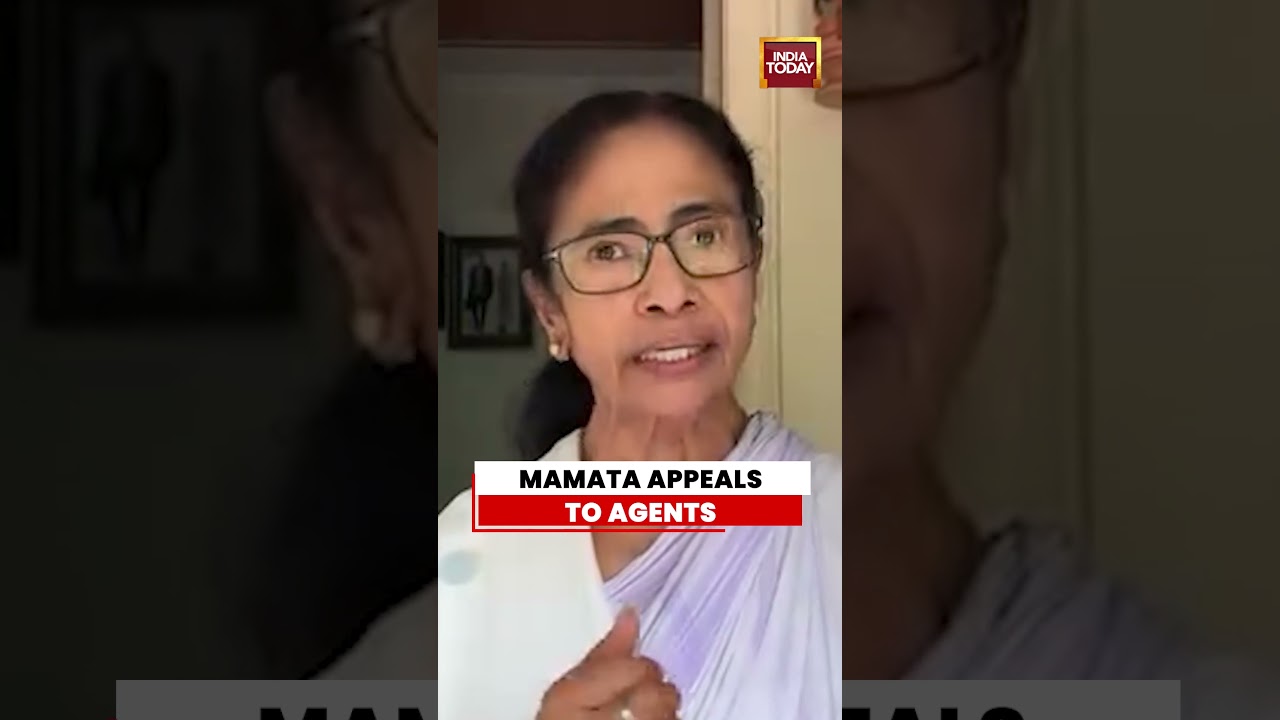 Bengal Election 2026: Mamata Appeals To Counting Agents | Urges TMC Workers To Stay At Centres