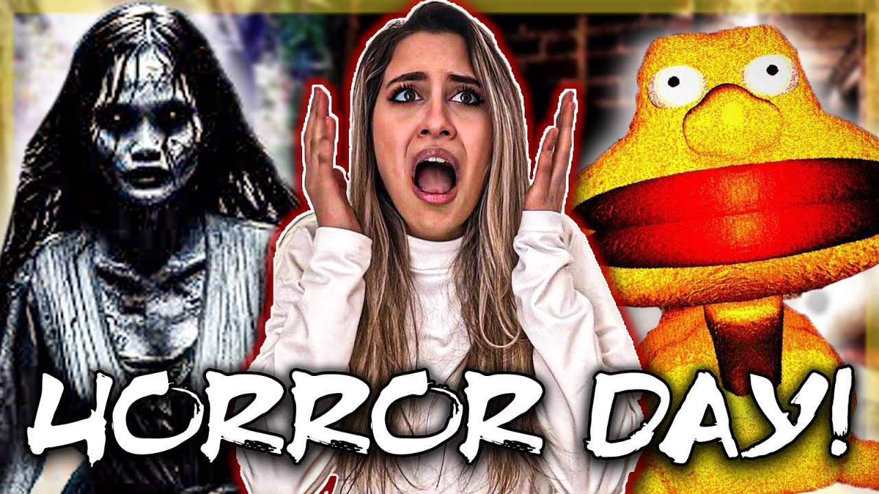 3 GIOCHI HORROR DAVVERO DAVVERO BRUTTI!!!