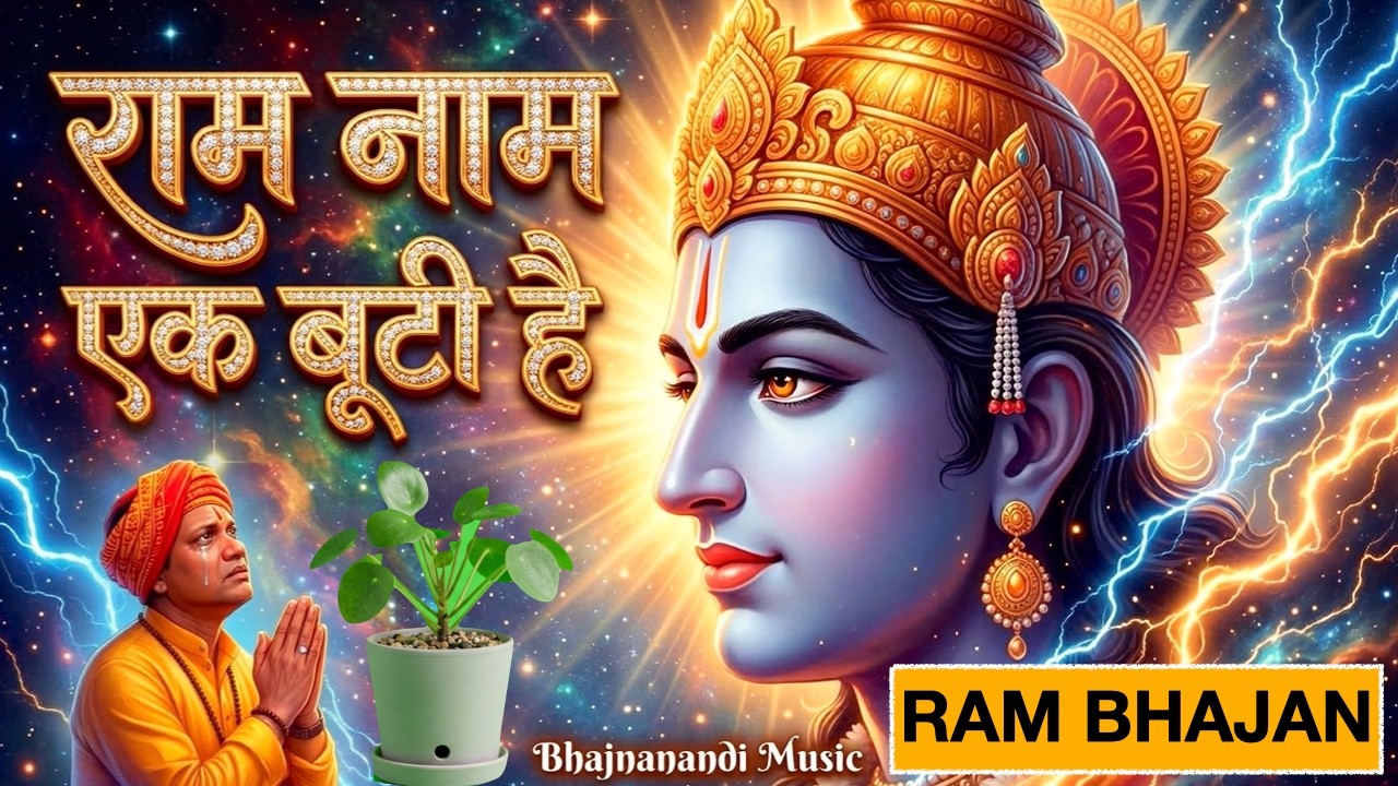 Ram Bhajan | राम नाम एक बूटी है | सुनते ही मन शांत | Powerful Ram Bhajan 2026 | Bhajnanandi MTV| B49