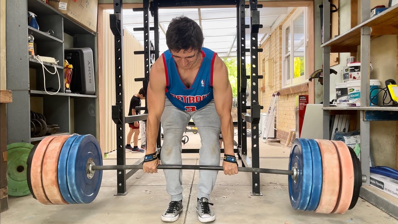 Squat everyday Day 734: My dad did 30 pull-ups