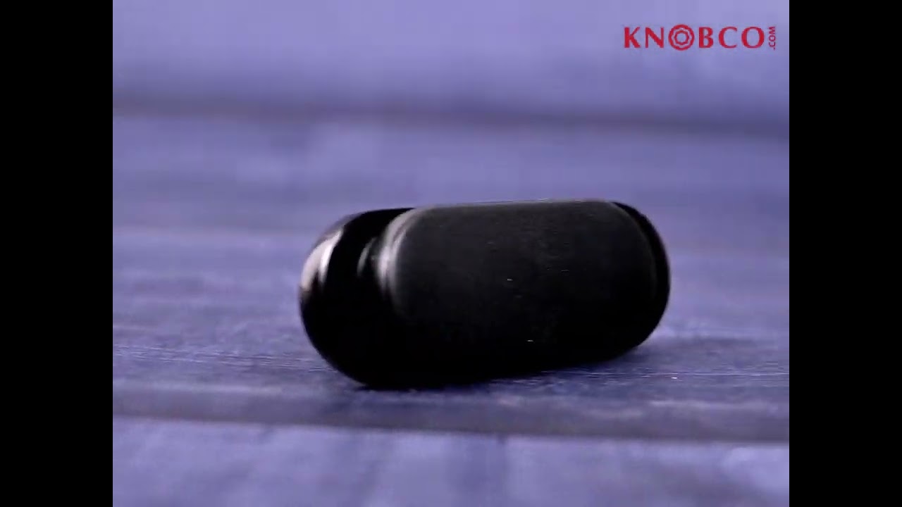 Rectangl Shape Black Cabinet Knobs Zinc Alloy Drawer Knobs BPMRK 024