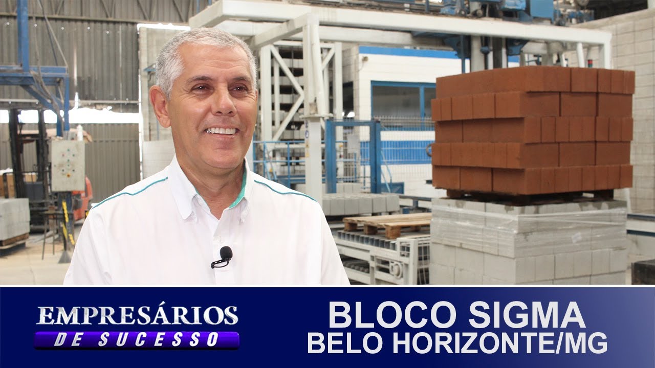 BLOCO SIGMA, BELO HORIZONTE/MG, EMPRESÁRIOS DE SUCESSO