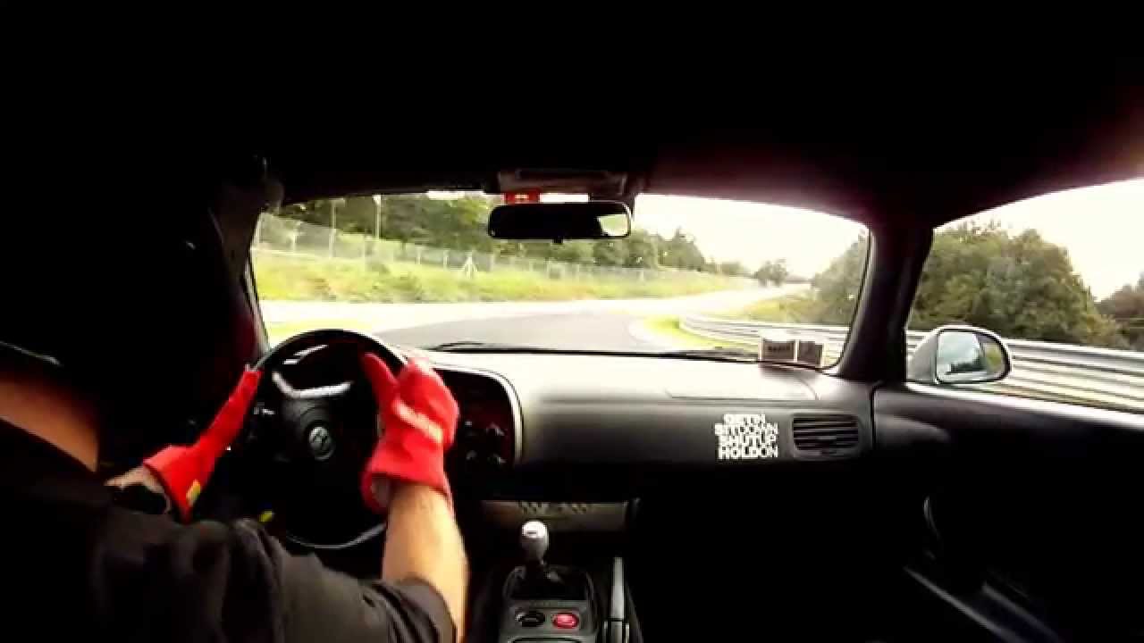 S2000 Fun on Nürburgring Nordschleife 2014 -Oscar-