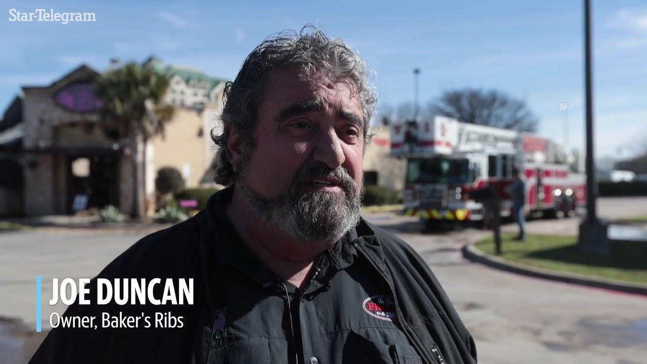 Fire destroys Grapevine location of Dallas-based barbecue restaurant Baker's Ribs