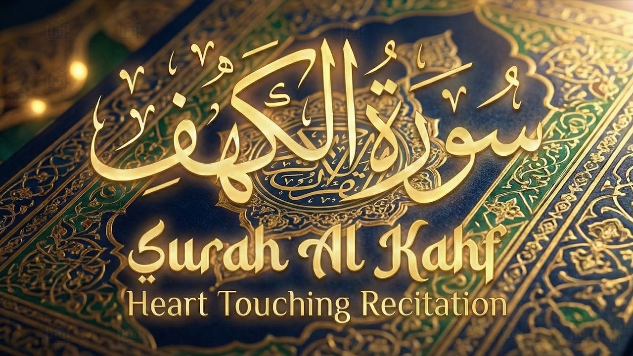 Surah Al Kahf (The Cave) 🕌 Beautiful Quran Recitation to Purify Your Heart ❤️ FULL